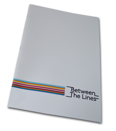 Between The Lines Cover - Created by Steven Parry - www.stevenparry.net